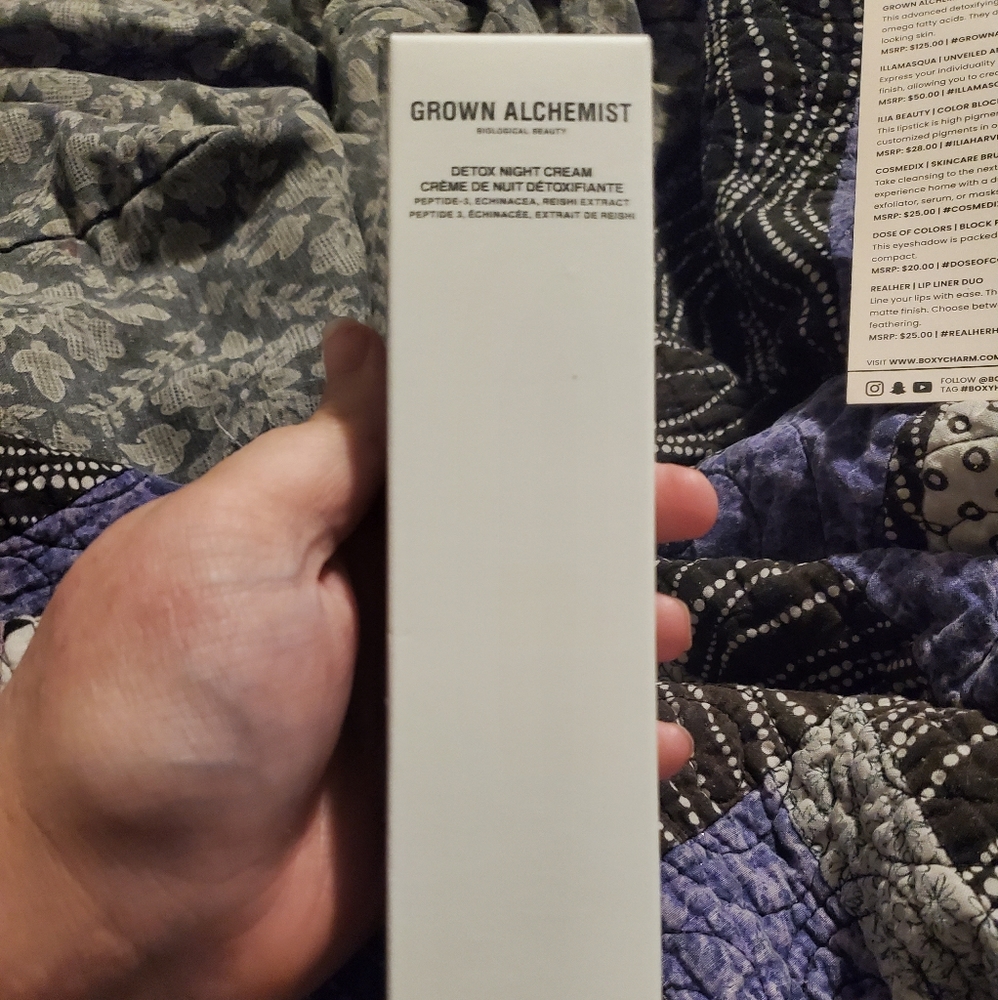 Detox Night Cream